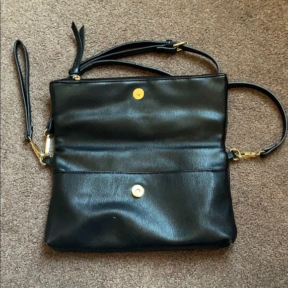 Charming Charlie Fold Over Clutch - Picture 2 of 4